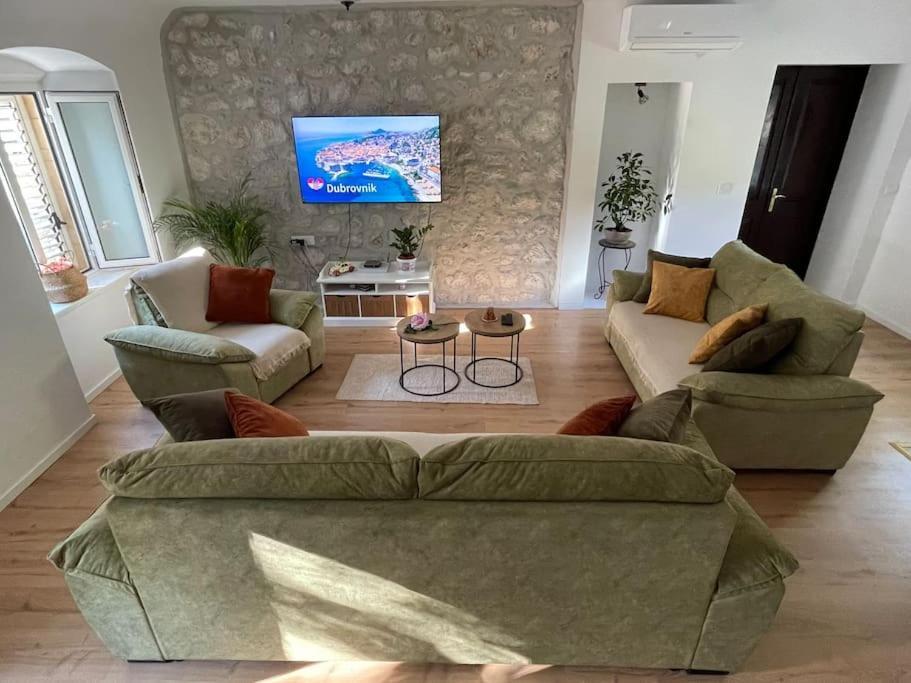 Peaceful House In Dubrovnik Apartment Ngoại thất bức ảnh