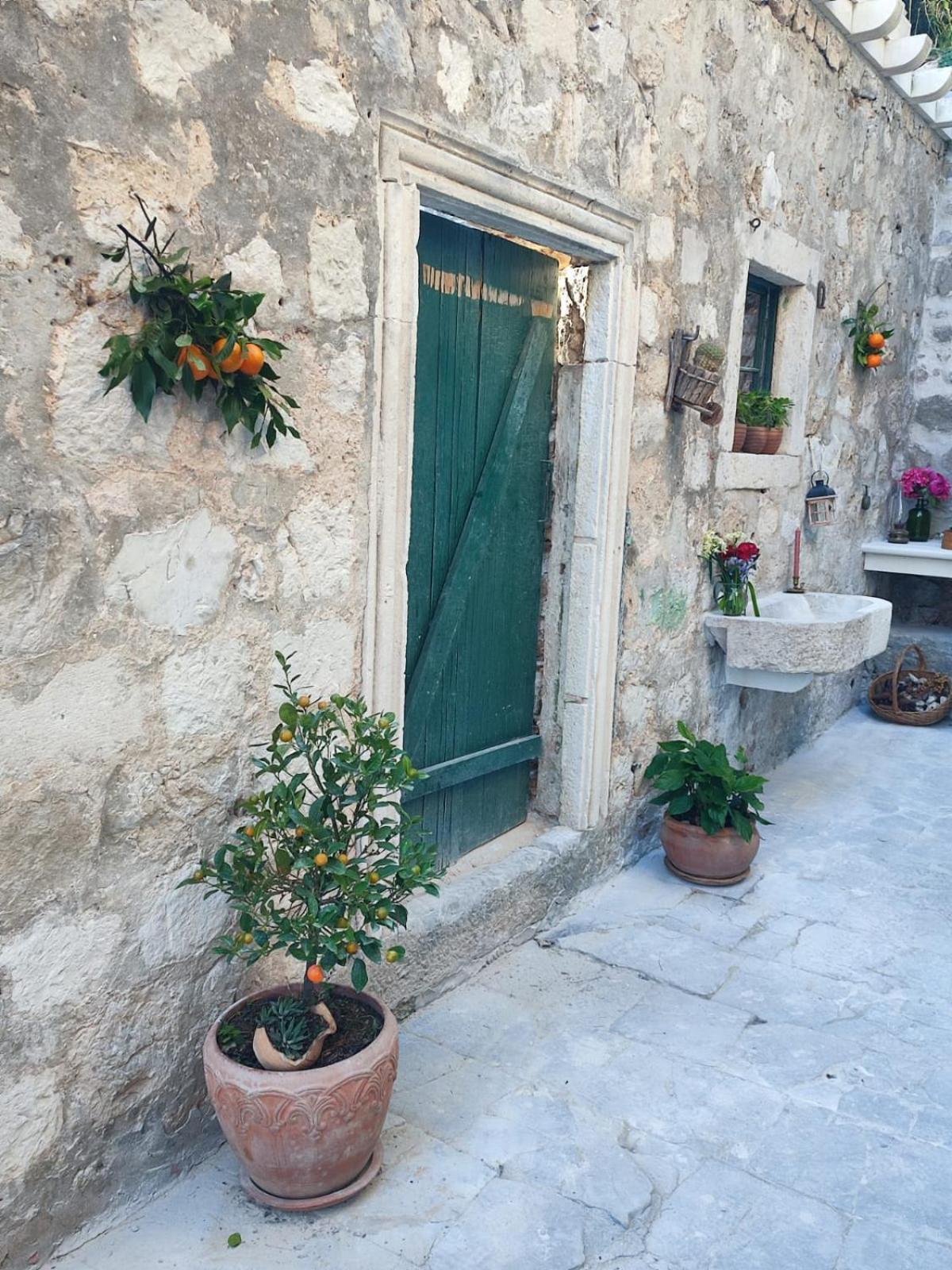 Peaceful House In Dubrovnik Apartment Ngoại thất bức ảnh